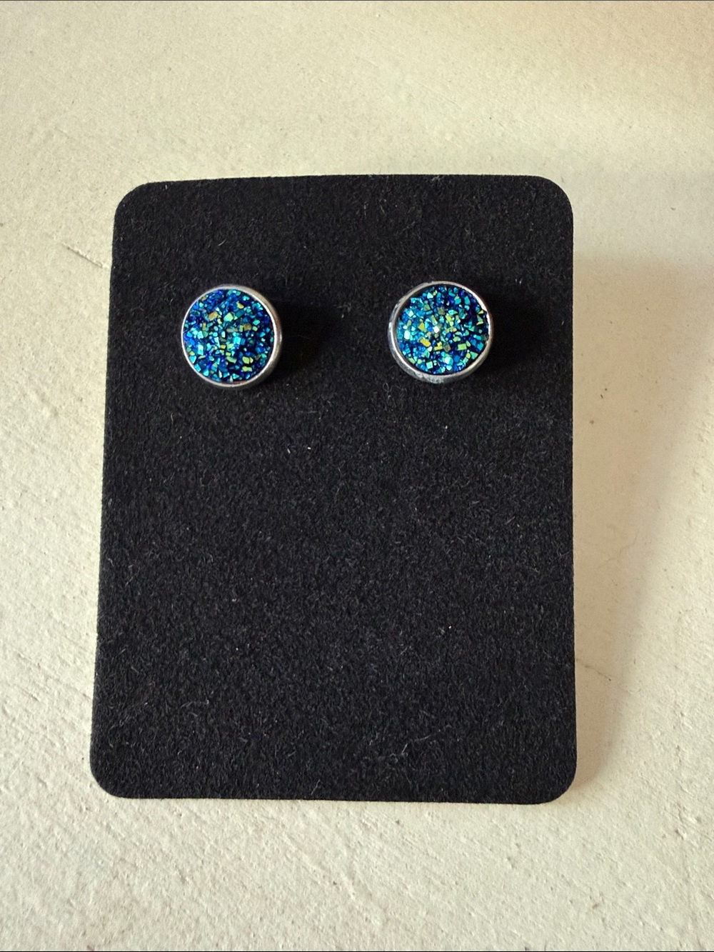 🧜🏼‍♀️ Mermaid Druzy Earrings LAST PAIR